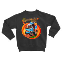 Trending Retro 70s Boogie Van Toddler Sweatshirt | Artistshot