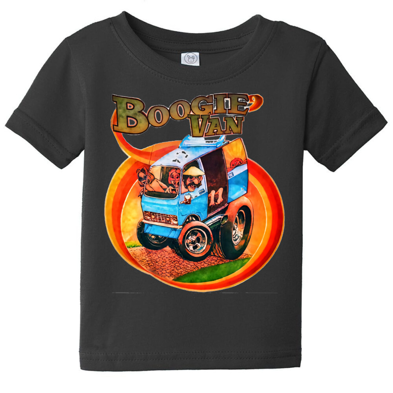 Trending Retro 70s Boogie Van Baby Tee by haodinhvan1 | Artistshot