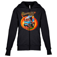 Trending Retro 70s Boogie Van Youth Zipper Hoodie | Artistshot