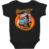 Trending Retro 70s Boogie Van Baby Bodysuit | Artistshot