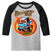 Trending Retro 70s Boogie Van Youth 3/4 Sleeve | Artistshot