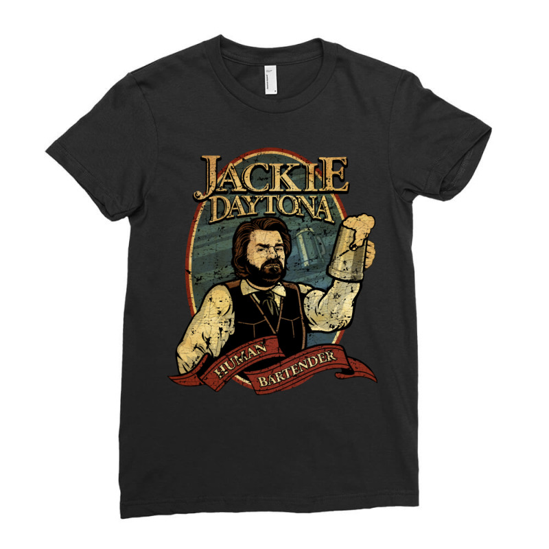 Trending What We Do In The Shadows Jackie Daytona Beer Gift For Fan Ladies Fitted T-Shirt by Berrios Crisp | Artistshot