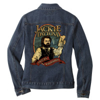 Trending What We Do In The Shadows Jackie Daytona Beer Gift For Fan Ladies Denim Jacket | Artistshot