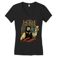 Trending What We Do In The Shadows Jackie Daytona Beer Gift For Fan Women's V-neck T-shirt | Artistshot