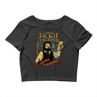 Trending What We Do In The Shadows Jackie Daytona Beer Gift For Fan Crop Top | Artistshot