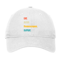 Eat Sleep Homescapes Repeat Adjustable Cap | Artistshot