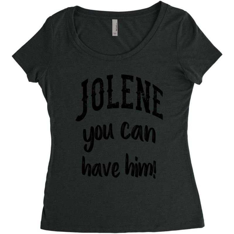 Limited Edition Jolene 1 Women's Triblend Scoop T-shirt by Karyn Love | Artistshot