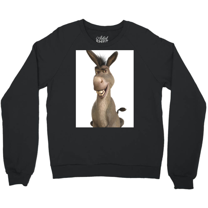 Donkey  Shrek Crewneck Sweatshirt | Artistshot