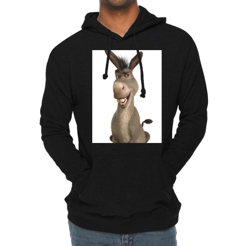 Donkey  Shrek Lightweight Hoodie | Artistshot