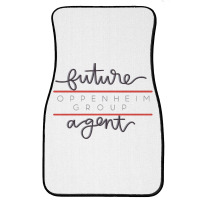 Oppenheim Group (1) Front Car Mat | Artistshot