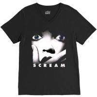 It's A Scream V-neck Tee | Artistshot