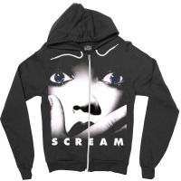 It's A Scream Zipper Hoodie | Artistshot