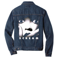 It's A Scream Men Denim Jacket | Artistshot