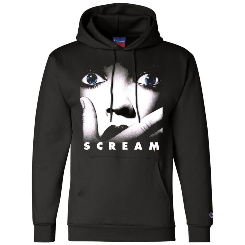 It's A Scream Champion Hoodie by jepaceylqnb | Artistshot