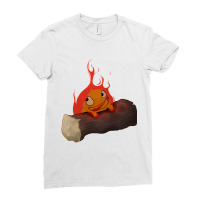 Howls Moving Castle Ladies Fitted T-shirt | Artistshot