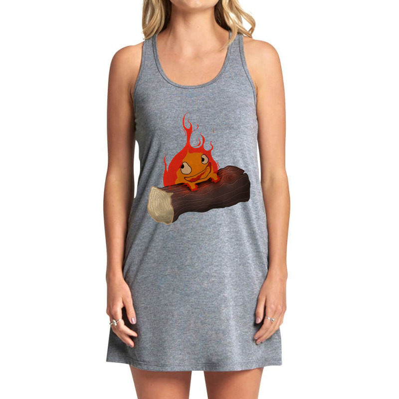 Howls Moving Castle Tank Dress by STEVEHICKS | Artistshot