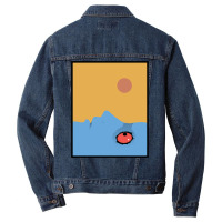 Fantastic Planet   Eyes Men Denim Jacket | Artistshot