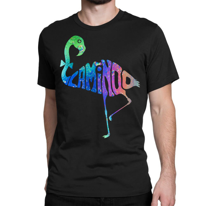 Flamingo Classic T-shirt by Gurkan | Artistshot