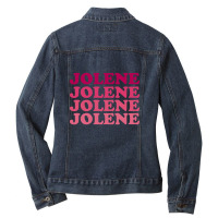 Trending Jolene, Jolene, Jolene, Joleeeene Ladies Denim Jacket | Artistshot