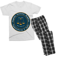 Sagman, Bennett, Robbins, Oppenheim And Taft Men's T-shirt Pajama Set | Artistshot