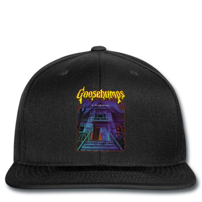 Goosebumps Vintage Welcome To Dead House Printed hat by mzabikangee8 | Artistshot