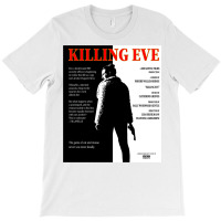 Killing Eve Movie Poster T-shirt | Artistshot