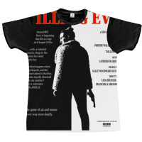 Killing Eve Movie Poster Graphic T-shirt | Artistshot