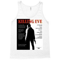 Killing Eve Movie Poster Tank Top | Artistshot