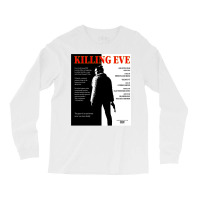 Killing Eve Movie Poster Long Sleeve Shirts | Artistshot