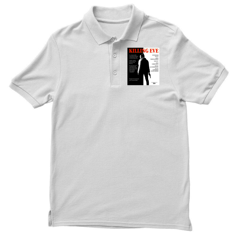 Killing Eve Movie Poster Men's Polo Shirt by jepaceylqnb | Artistshot