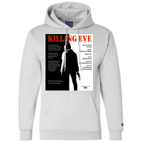 Killing Eve Movie Poster Champion Hoodie | Artistshot