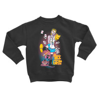 Tick Tock Girl Toddler Sweatshirt | Artistshot