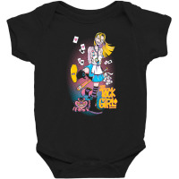 Tick Tock Girl Baby Bodysuit | Artistshot