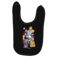 Tick Tock Girl Baby Bibs | Artistshot