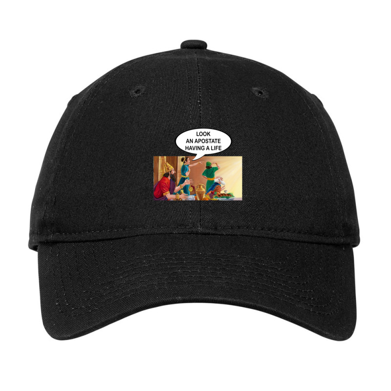 Look An Apostate Having A Life, My Book Of Bible Stories Long Adjustable Cap by LYDIABERRY | Artistshot