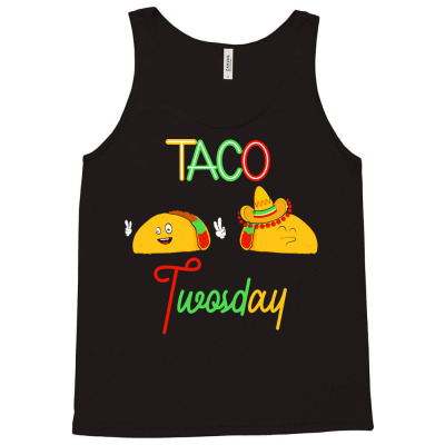 Food Lovers T  Shirt Taco Time Tank Top Designed By Alfred65565