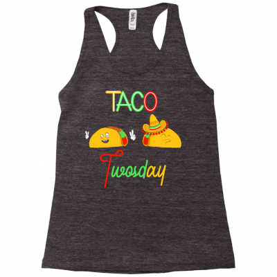Food Lovers T  Shirt Taco Time Racerback Tank Designed By Alfred65565
