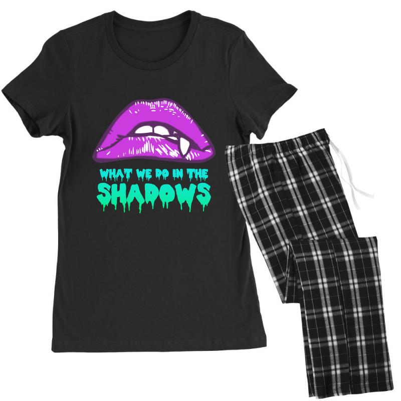 Limited Edition What We Do In The Shadows Vamp Lips Women's Pajamas Set by Berrios Crisp | Artistshot