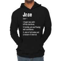 Jace Definition Funny First Name Humor Nickname T Shirt Lightweight Hoodie | Artistshot