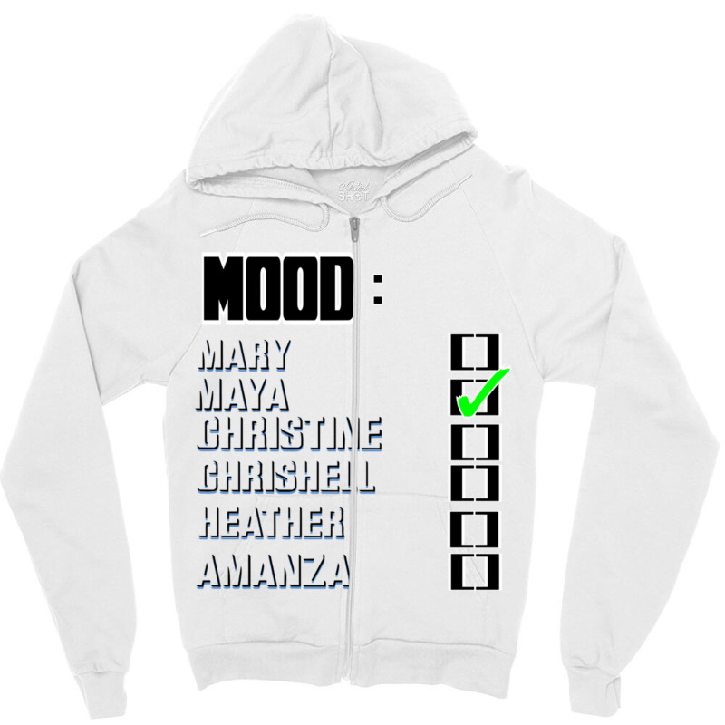 The Design Is Oppenheim Group A Text Art Zipper Hoodie | Artistshot