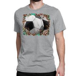 sports soccer background Classic T-shirt | Artistshot