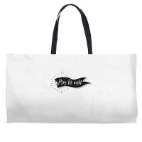 Pray For World  For Light Weekender Totes | Artistshot