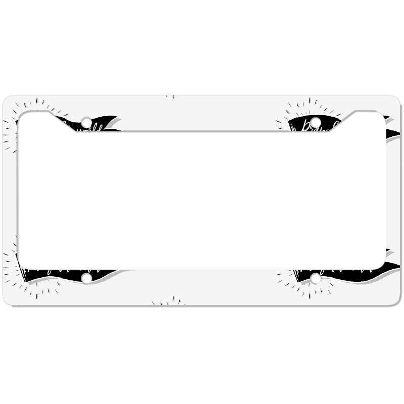 Pray For World  For Light License Plate Frame | Artistshot