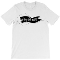 Pray For World  For Light T-shirt | Artistshot