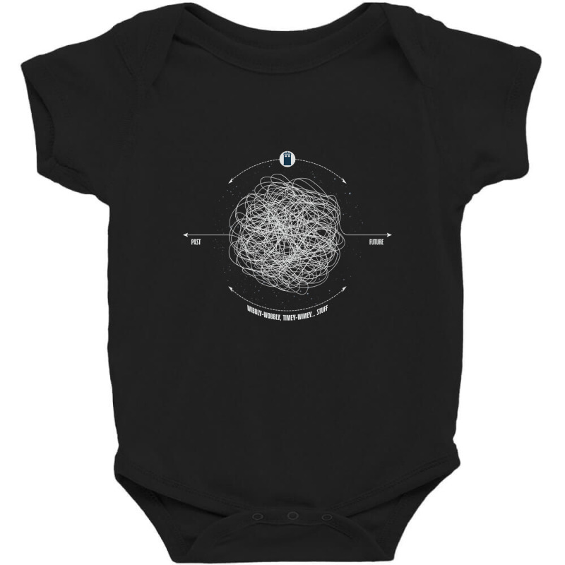 Trending Time Travel Explained Baby Bodysuit | Artistshot