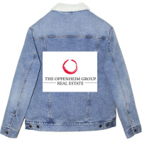 The Oppenheim Group Unisex Sherpa-lined Denim Jacket | Artistshot