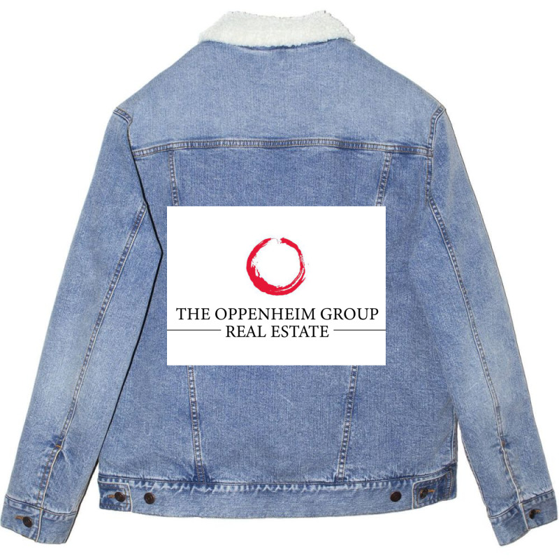 The Oppenheim Group Unisex Sherpa-lined Denim Jacket | Artistshot