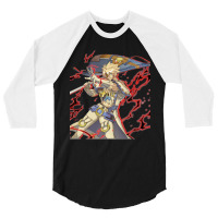 Sin Kiske Guilty Gear Strive 11 3/4 Sleeve Shirt | Artistshot