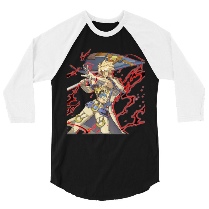 Sin Kiske Guilty Gear Strive 11 3/4 Sleeve Shirt by apolitery | Artistshot