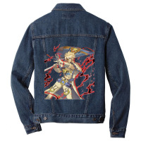 Sin Kiske Guilty Gear Strive 11 Men Denim Jacket | Artistshot